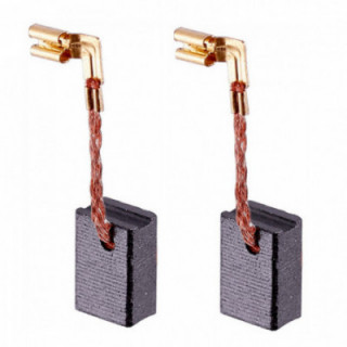 BALAIS DE CHARBON 6 x 9 x 12,5 mm Ref. 9298, 2 unités