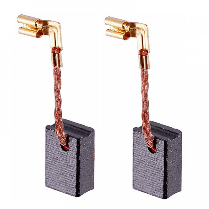 BALAIS DE CHARBON 6 x 9 x 12,5 mm Ref. 9298, 2 unités