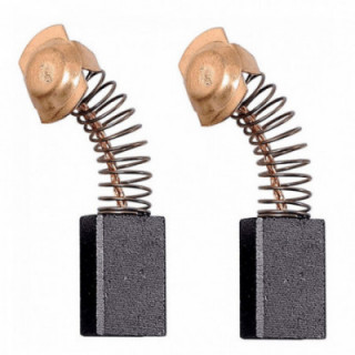 BALAIS DE CHARBON 7 x 11 x 17 mm Ref. 9607, 2 unités