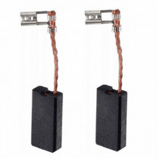 BALAIS DE CHARBON 6,5 x 13,5 x 27 mm Ref. 9250, 2 unités