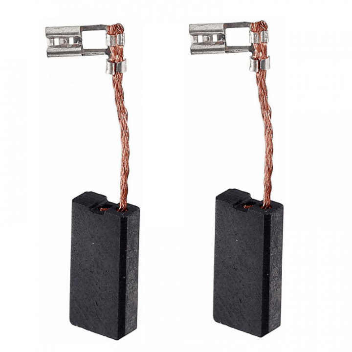 BALAIS DE CHARBON 6,5 x 13,5 x 27 mm Ref. 9250, 2 unités