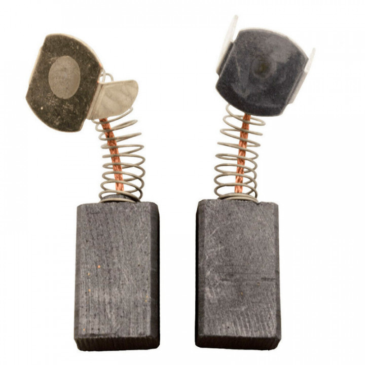 BALAIS DE CHARBON 6,6 x 12 x 21 mm Ref. 9491, 2 unités