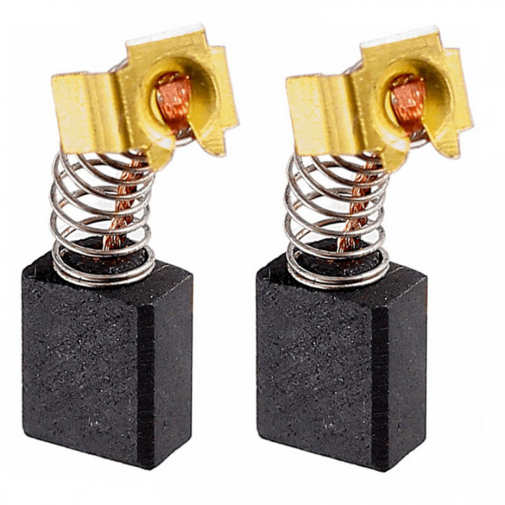 BALAIS DE CHARBON 6 x 9 x 11 mm Ref. 9586, 2 unités