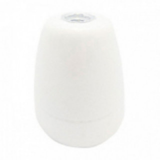 DOUILLE DE LAMPE EN CÉRAMIQUE VINTAGE E27, 100 W 250 V, BLAN
