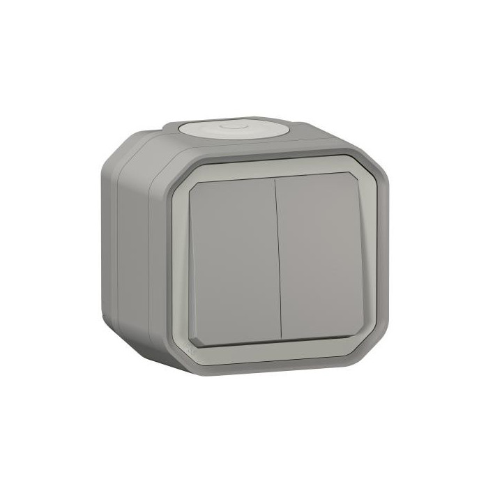 CDE DOUBLE 10AX GRIS SAILLIE