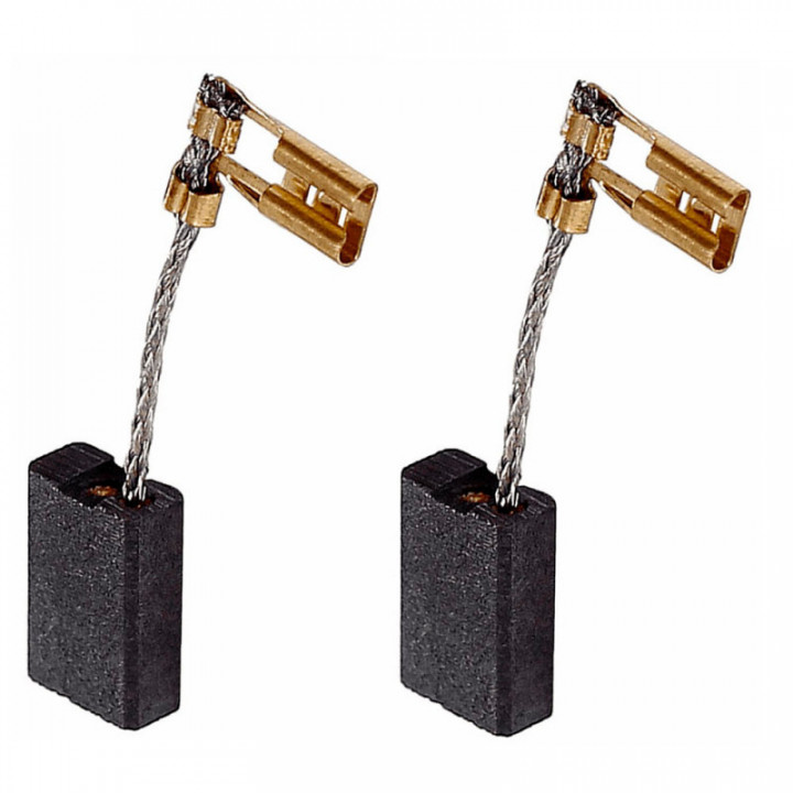 BALAIS DE CHARBON 6,3 x 12,5 x 22 mm Ref. 9244, 2 unités