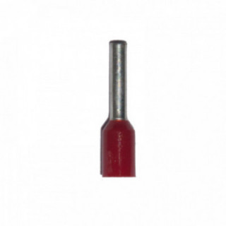 BOUT ISOLÉ 01,00 mm², ROUGE, 100 unités