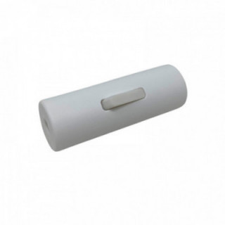 INTERRUPTEUR CYLINDRIQUE UNIPOLAIRE, BLANC