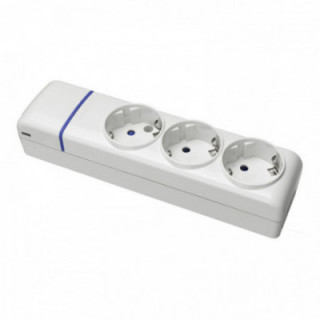 BASE MULTIPLE AVEC 3 PRISES T/TL