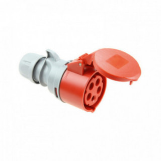 CETAC AIR BASE 3P-N-T ROUGE 16A 400V~ IP44