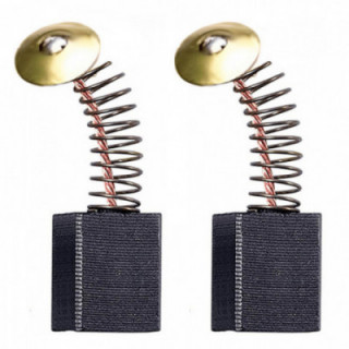 BALAIS DE CHARBON 7 x 15 x 18 mm Ref. 9411, 2 unités