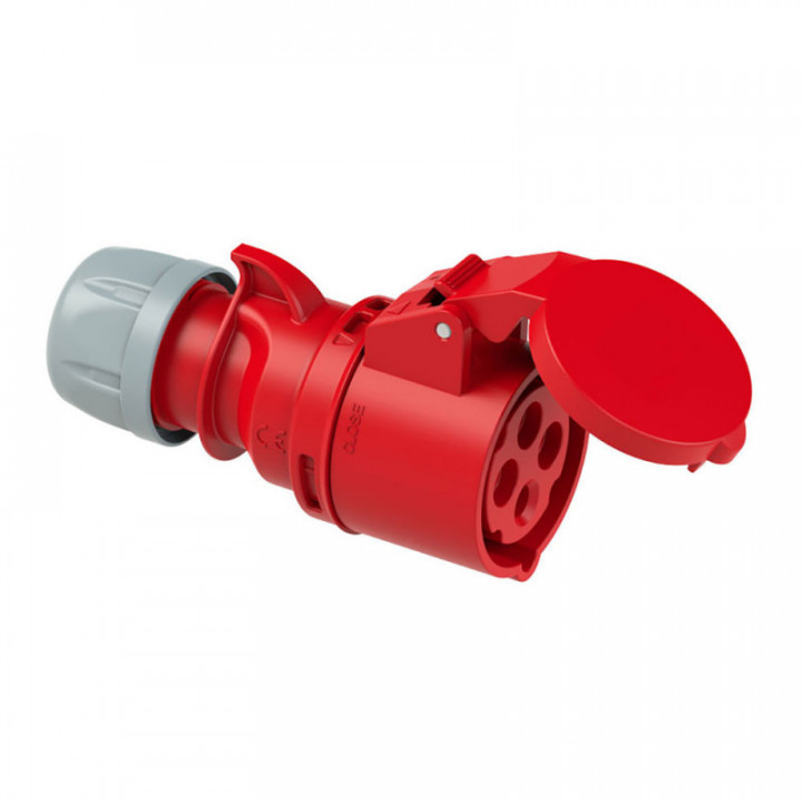 CETAC AIR BASE 3P-T ROUGE 16A 400V~ IP44