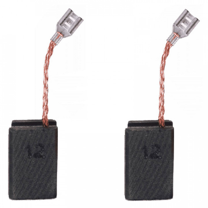 BALAIS DE CHARBON 5 x 10 x 16 mm réf. 9126, 2 unités