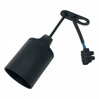 DOUILLE DE LAMPE DE CONSTRUCTION E27 AVEC CÂBLE ET RÈGLE DE