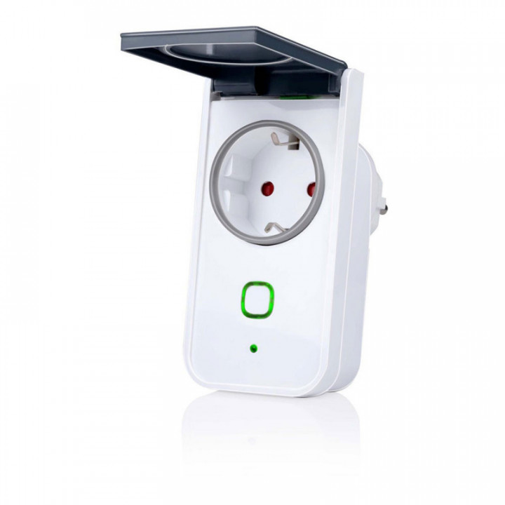 PRISE INTELLIGENTE EXTERIEURE 230V IP44 ALPINA