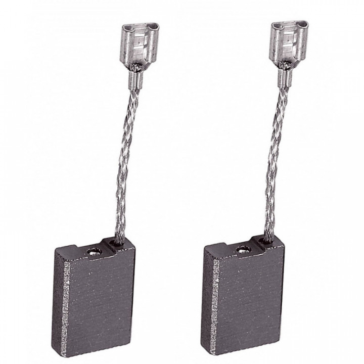 BALAIS DE CHARBON 6,3 x 16 x 22,5 mm Ref. 9061, 2 unités