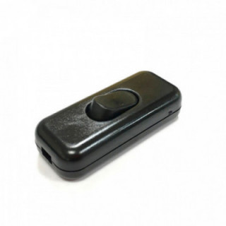 INTERRUPTEUR DE PASSAGE 3A NOIR EDM (EMBALLÉE)