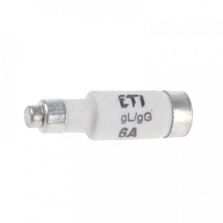 FUSIBLE NEOZED D01 6A 400V AC/250V DC