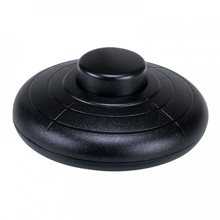 INTERRUPTEUR AU PIED 2A 250 V NOIR