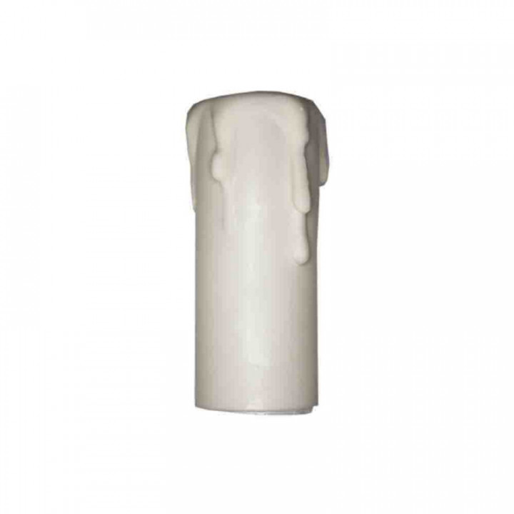 FAUSSE BOUGIE PETITE E14 BLANC SOLERA 853