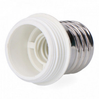 ADAPTATEUR E27 VERS E14 POUR LAMPES DÉCORATIVES