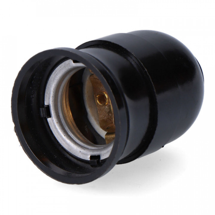 DOUILLE LAMPE INTÉRIEUR EN CÉRAMIQUE BAKÉLITE E27, 4 A 230 V