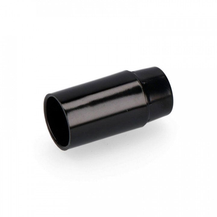 DOUILLE RENFORCÉE EN BAKÉLITE E-14 NOIRE (EMBALLÉE)