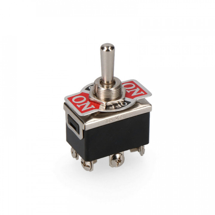 INTERRUPTEUR À TIGE ON/OFF/ON (SOUS EMBALLAGE)