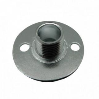 SUPPORT DE LAMPE AVEC SPIN, AP15, ZINGUÉ, 26 mm. 2 unités