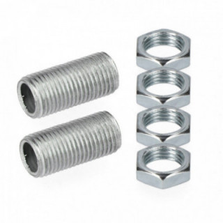 TIGES FILETÉES DE 20mm AVEC ÉCROU 10/100 (EMBALLÉ)