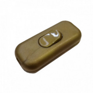 INTERRUPTEUR UNIPOLAIRE 2A OR