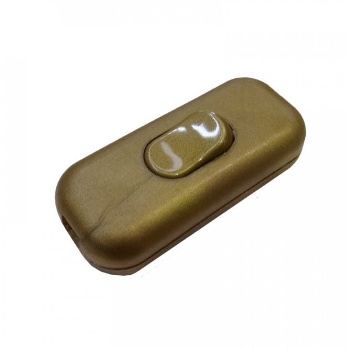 INTERRUPTEUR UNIPOLAIRE 2A OR