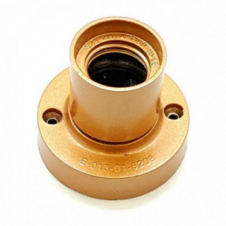 DOUILLE DE LAMPE DE SURFACEE27 4A 250 V~ OR  D67 x 57 mm