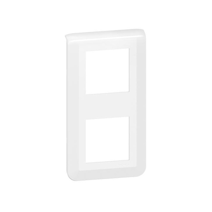 PLAQUE 2X2M BLANC VERTICAL