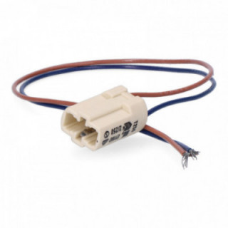 DOUILLE 250V BASE G-9 10cm CÂBLE