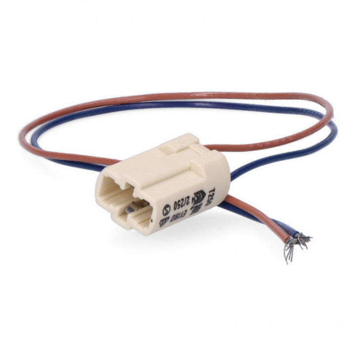 DOUILLE 250V BASE G-9 10cm CÂBLE