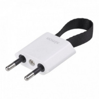 FICHE SCHUKO 2P-TT SORTIE AVANT ET LATERALE 10 A 250 V~ RETR