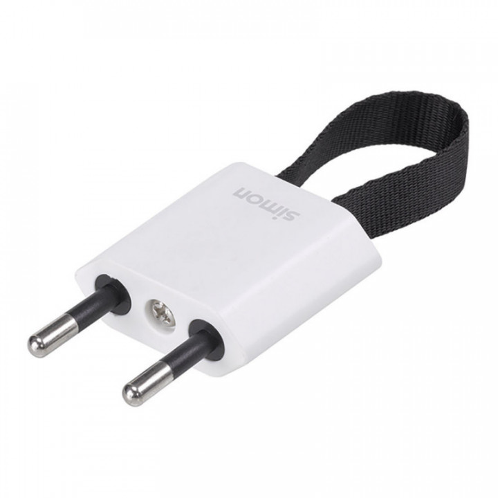 FICHE SCHUKO 2P-TT SORTIE AVANT ET LATERALE 10 A 250 V~ RETR