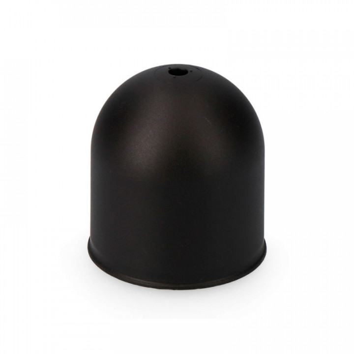 TULIPE COULEUR NOIR POUR SUSPENSION D7 x 7cm