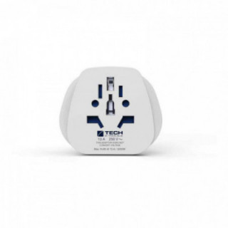 ADAPTATEUR PRISE MULTIPLE MONDE VERS PRISE EUROPE, TB-901, T