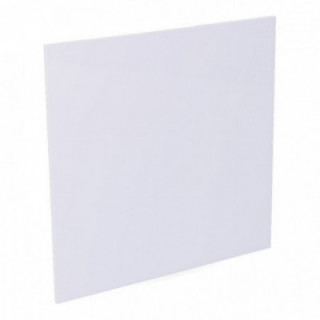 COUVERCLE 175 x 175 mm COULEUR BLANC BRILLANT POUR EXTRACTEU