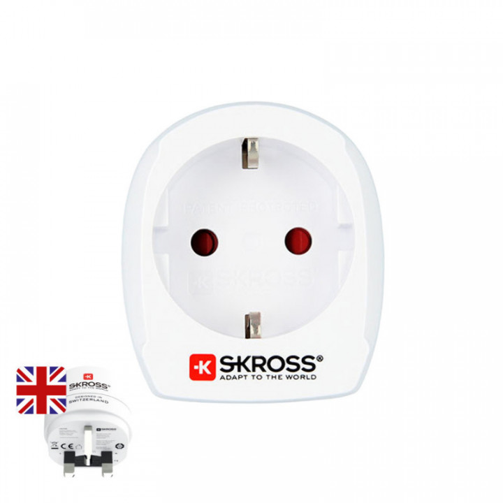 ADAPTATEUR EUROPEEN VERS ROYAUME-UNI SKROSS 1500230-E