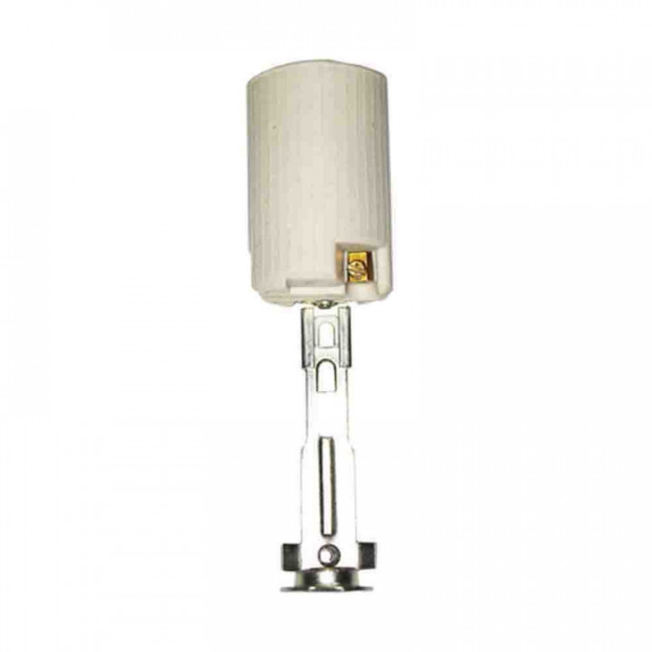 DOUILLE FAUSSE BOUGIE E14 MOYENNE PORCELAINE SOLERA 479K