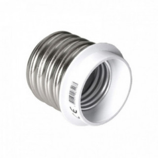 ADAPTATEUR DE DOUILLE E40 VERS E27 (UNIQUEMENT 12V OU INFÉRI