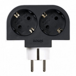 ADAPTATEUR ROTATIF SCHUKO 2 PRISES 16A 250 V~