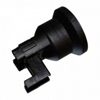 DOUILLE DE LAMPE E-27 "CONSTRUCTION PROVISOIRE" FIXATION LAT