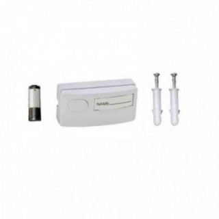 RECHANGE ÉMETTEUR-RÉCEPTEUR SONNETTE 49302