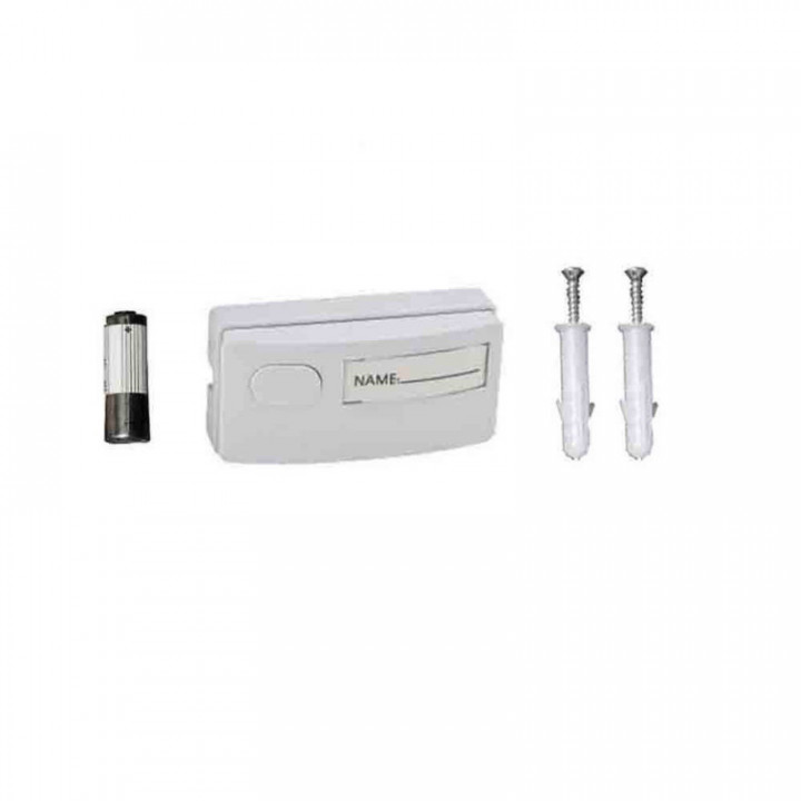 RECHANGE ÉMETTEUR-RÉCEPTEUR SONNETTE 49302