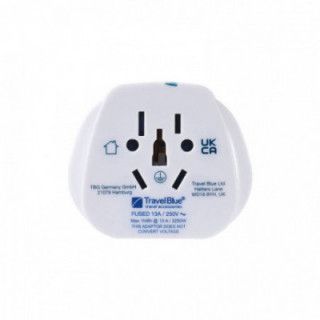 ADAPTATEUR ENTRÉE MULTIPLE WORLD WIDE VERS SORTIE UK PLUG, T