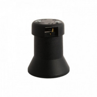 SUPPORT DE LAMPE GUIRLANDE E27 POUR CÂBLE PLAT 5x13mm SOLERA